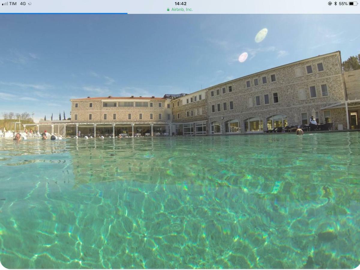 Vista Panoramica Sulle Terme Di Saturnia Apartment Poggio Murella Exterior photo